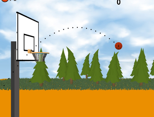Spil Basketball Park  online