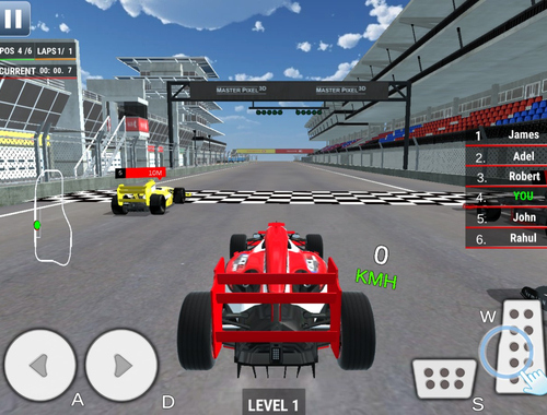 Spil Formel bil racing  online