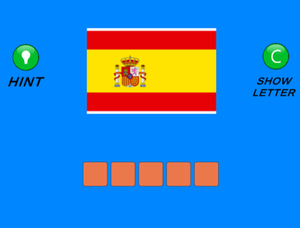 Spil Gæt flag trivia  online