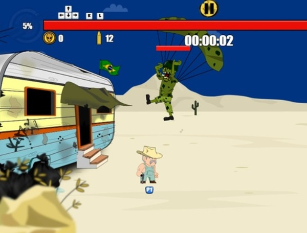 Spil Apocalypse Rush  online