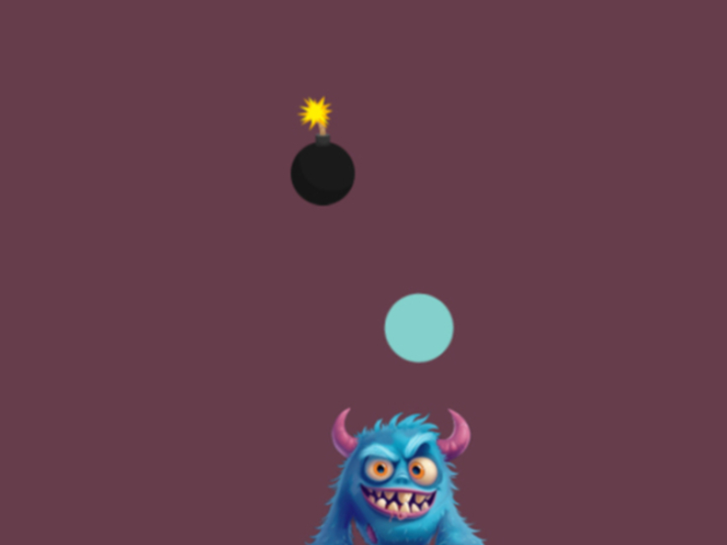 Spil Geometri monster uendelig form rush  online