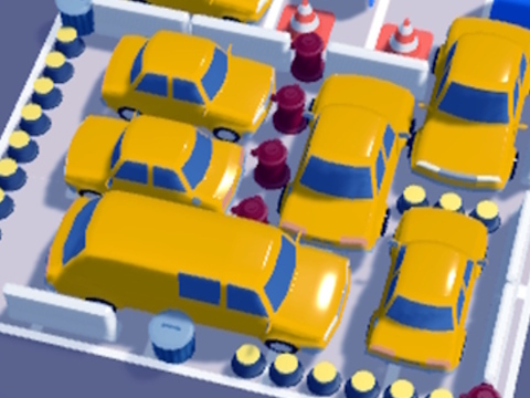 Spil Crazy Parking Jam Car Jam Game  online
