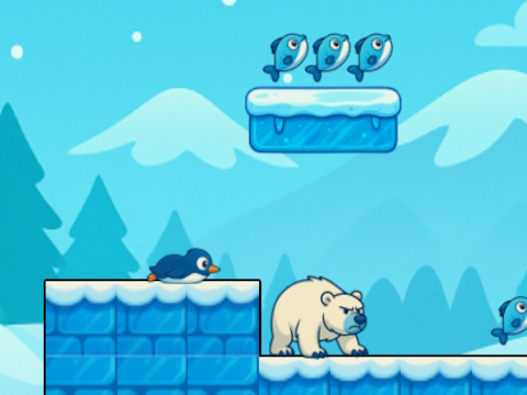 Spil Pengu Pengu  online