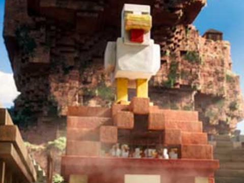 Spil Minecraft Lava Chicken  online