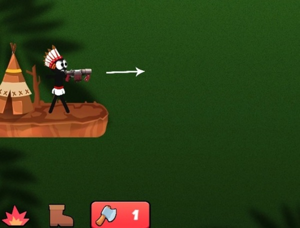 Spil Stickman Arrow Battle  online