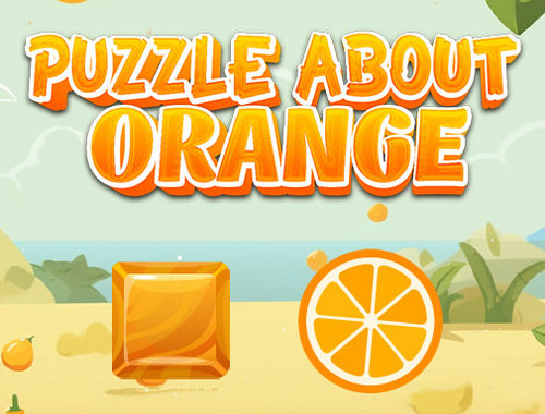 Spil Puslespil om orange  online