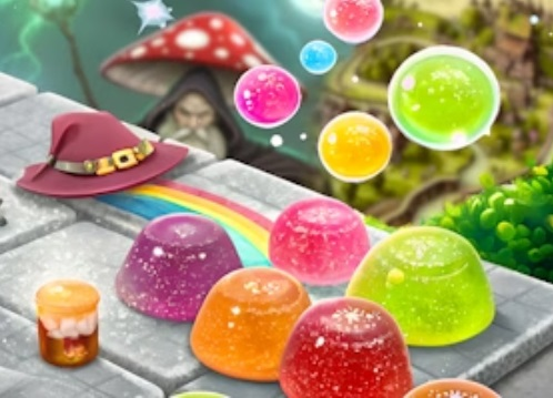 Spil Candy 7x7 blok  online