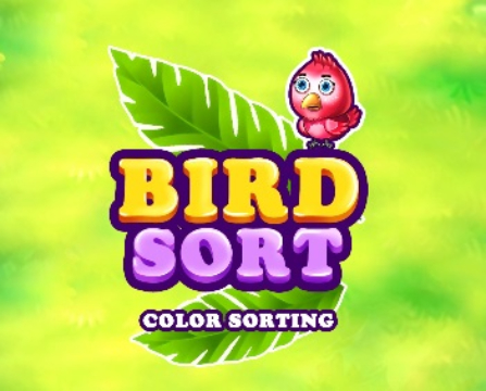 Spil Fuglsortering af farvesortering  online