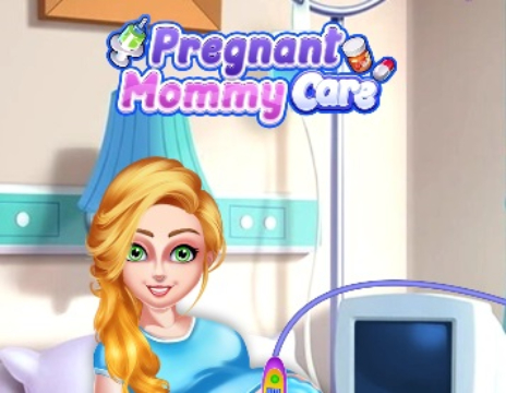 Spil Gravid mamma pleje  online