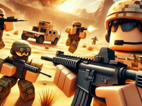 Spil Roblox Strike  online