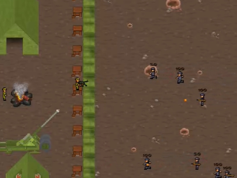 Spil WW2 Frontline Defense  online