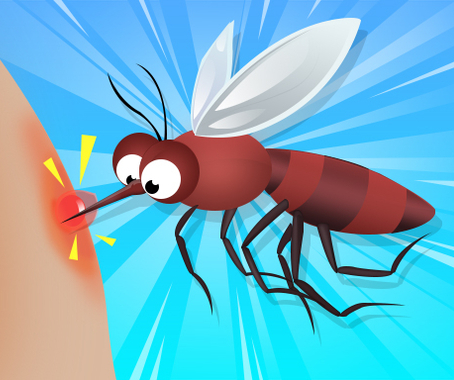 Spil Mosquito Bite 3d  online