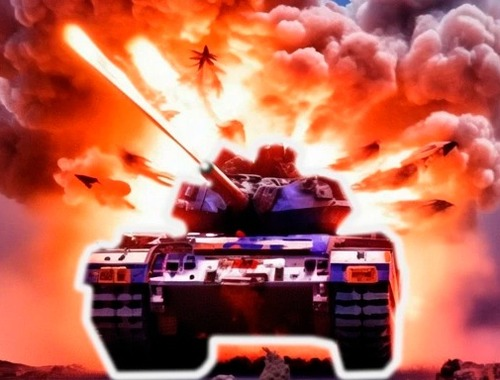 Spil Fremtidig krig: Bot Battle in Space 3D  online