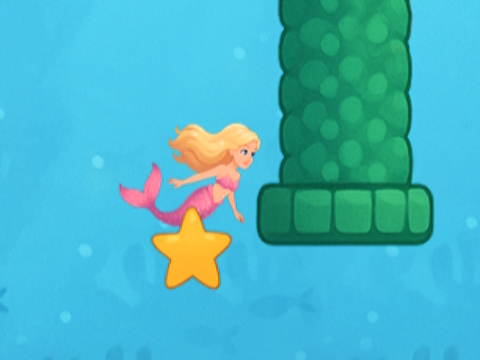 Spil Barbie Underwater Dash  online