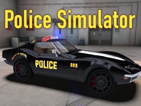 Spil Politiets simulator  online