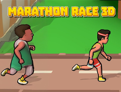 Spil Marathon Race 3d  online