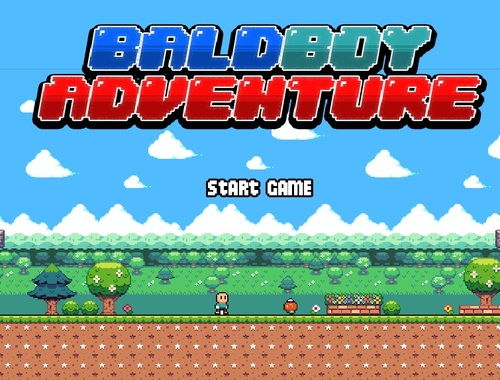 Spil Bald Boy Adventure  online