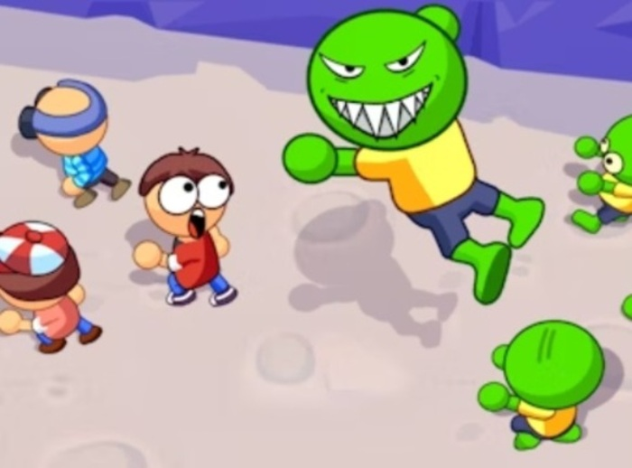 Spil Zombie crowd & fusion  online