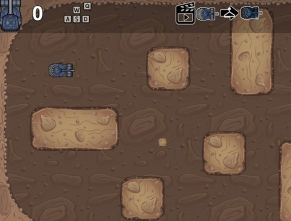 Spil 2Player Tanks of War  online