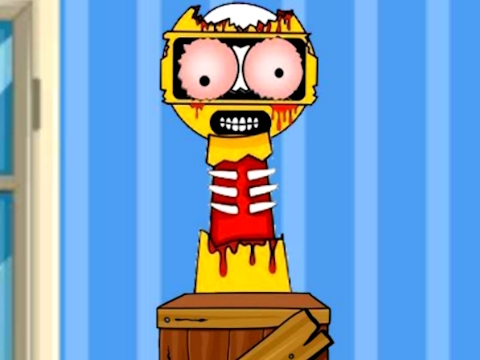 Spil Sprunki Block Challenge  online