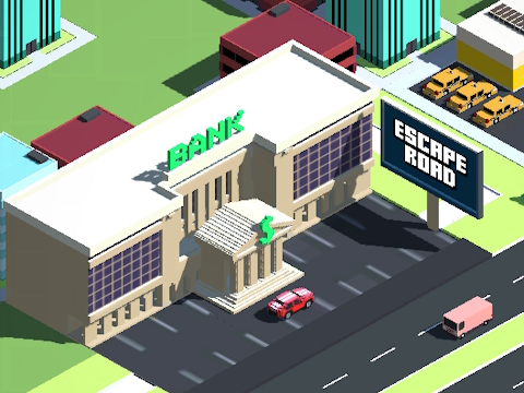 Spil Escape Road  online