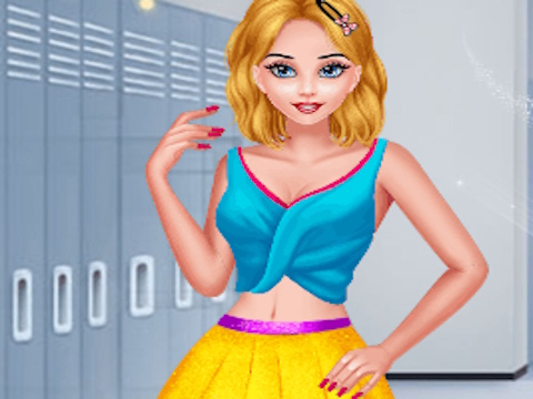 Spil Piger mode neglesalon  online