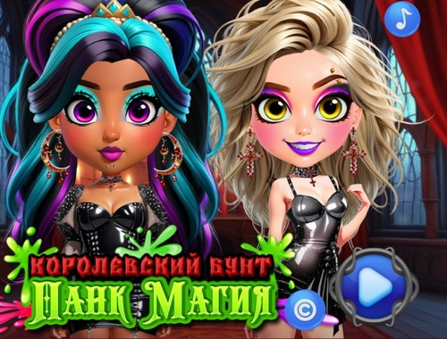 Spil Royal Rebellion Punk Magic  online