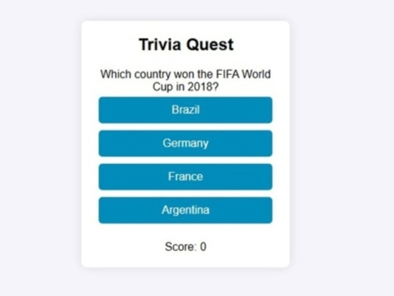 Spil Trivia Quest  online