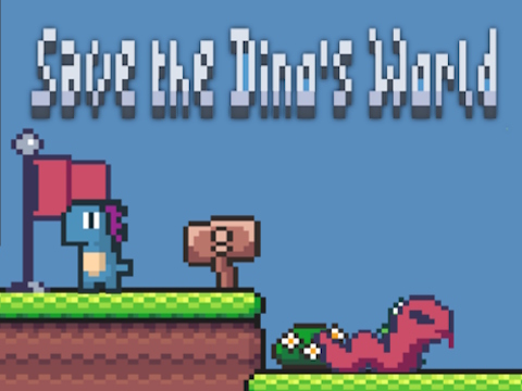 Spil Gem dino's verden  online