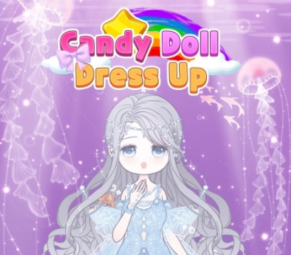 Spil Candy Doll Dress Up  online