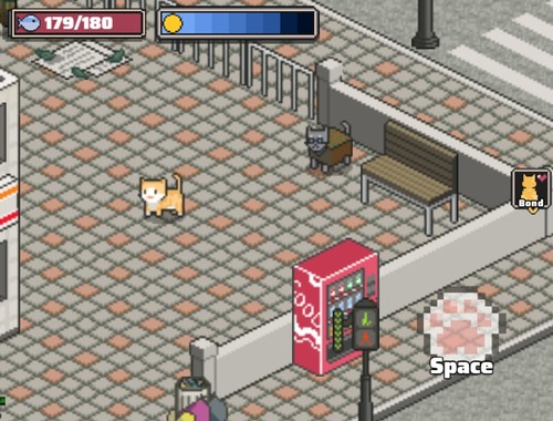 Spil Pixel Cat Simulator Mine kæledyr  online