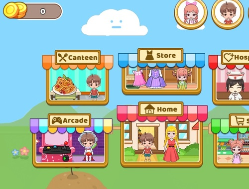 Spil Avatar Life My Town  online