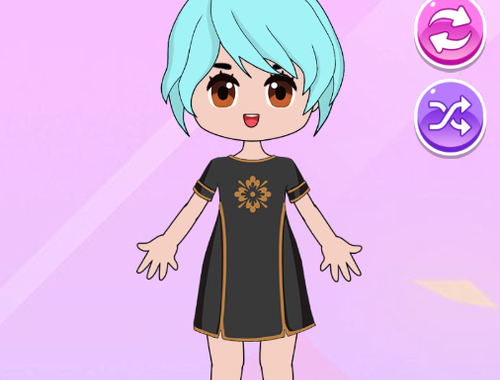 Spil Live Star Doll Dress Up  online