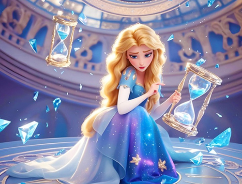 Spil Find forskellene: Time Princess  online