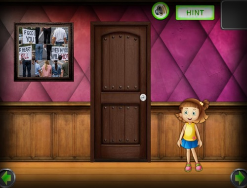 Spil Amgel Kids Room Escape 307  online