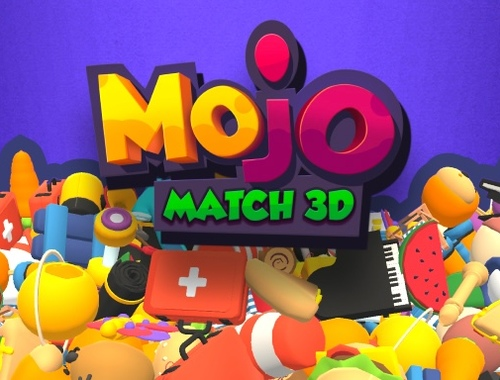 Spil Mojo Match 3d  online