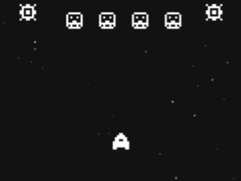Spil Space Aliens 1977  online