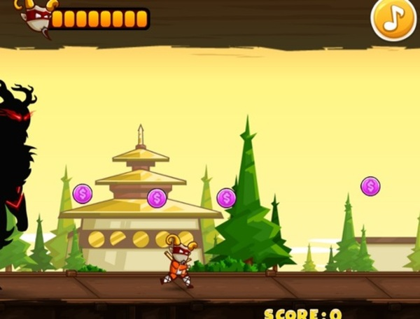Spil Warrior Run  online