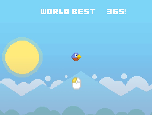Spil Flappy Flight  online
