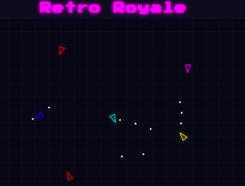 Spil Retro Royale  online