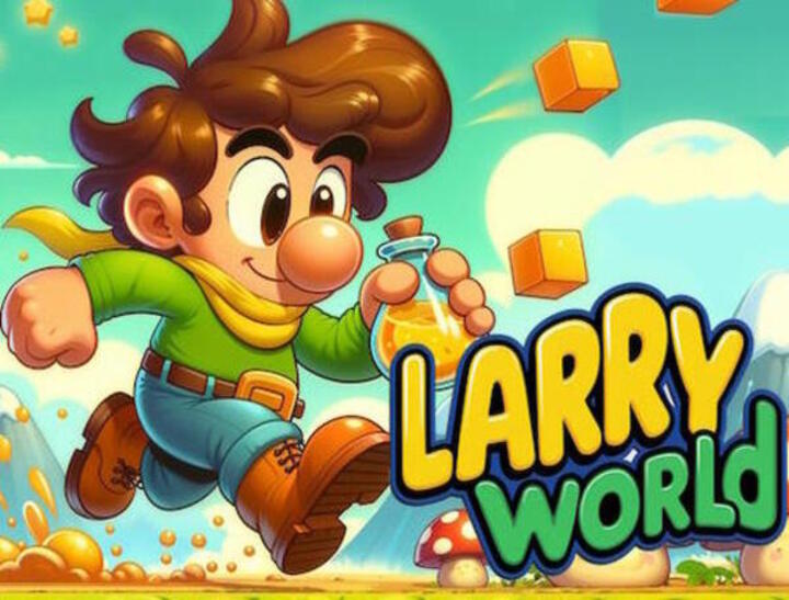 Spil Larry World  online