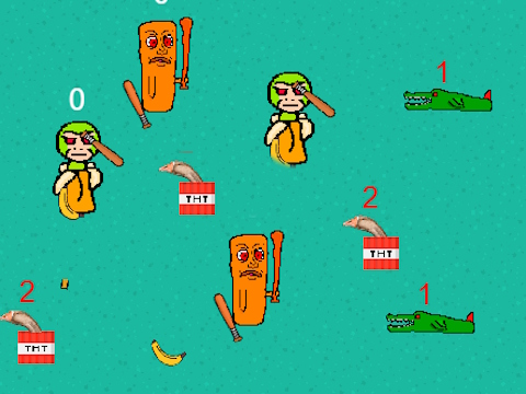 Spil Italiensk Neuro Beast Battle Defense  online