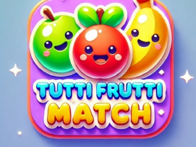 Spil Tutti Frutti Match online