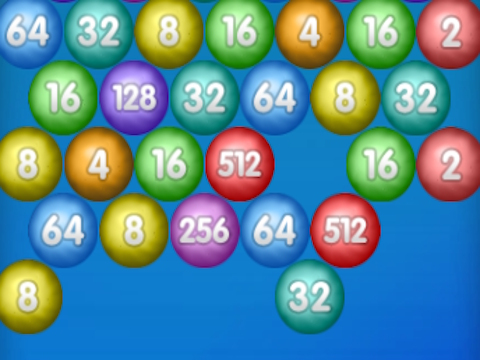 Spil Antal boble shooter  online