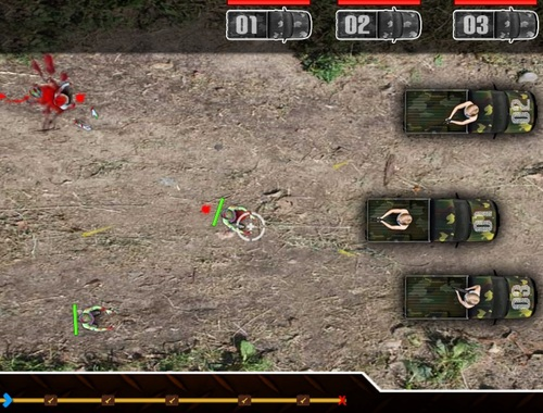 Spil Zombie Inferno  online