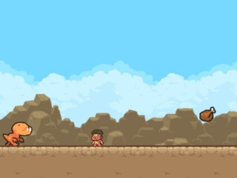 Spil Super Dino Run  online