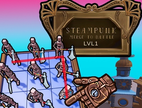 Spil Steampunk fusion til kamp  online