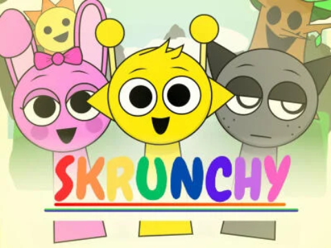 Spil Sprunki Skrunchy  online