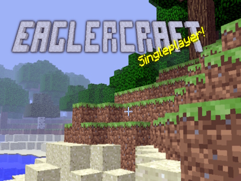 Spil Eaglercraft singleplayer!  online