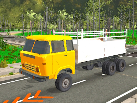 Spil Impossible Cargo Truck Driver 2025  online
